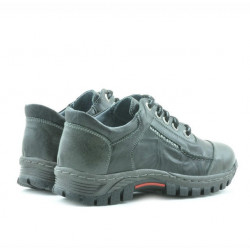 Pantofi copii 137 negru+gri 