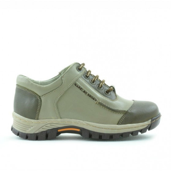 Pantofi copii 137 kaki+bej