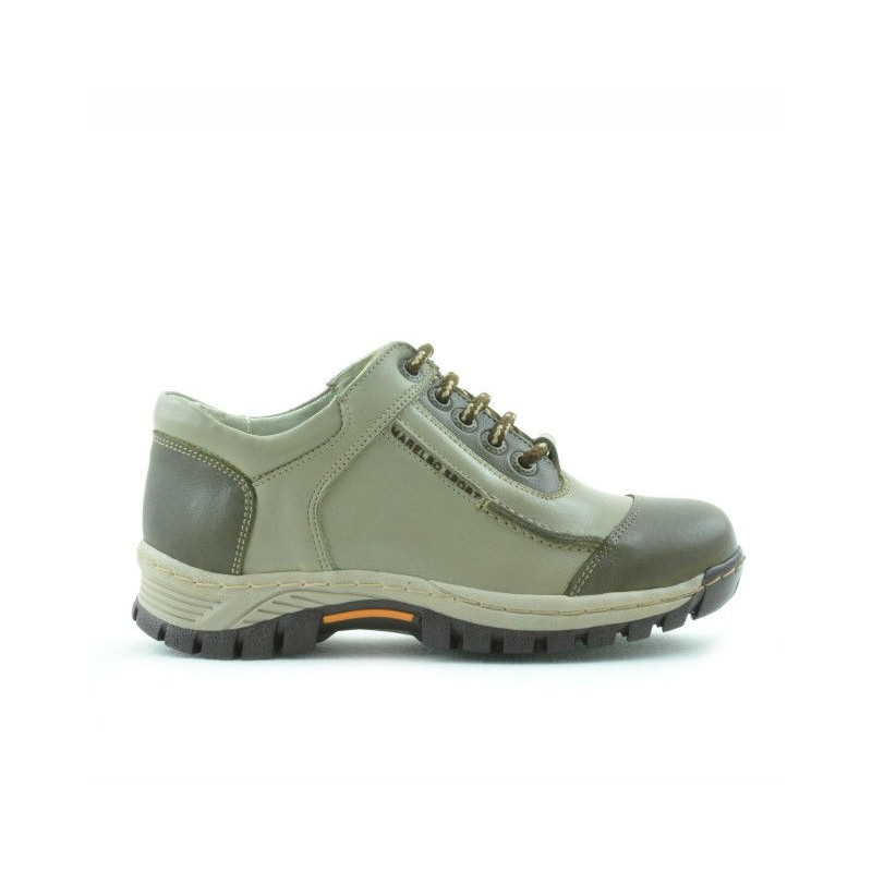 Pantofi copii 137 kaki+bej