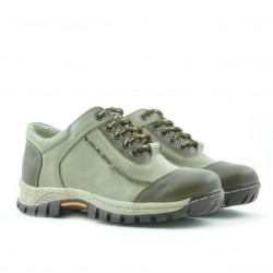 Pantofi copii 137 kaki+bej