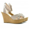Sandale dama 5017 lac nude