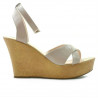 Sandale dama 5017 lac nude