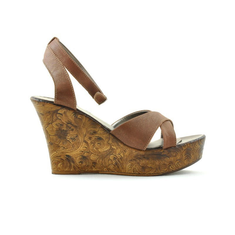 Sandale dama 5017 maro sidef