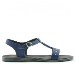 Női szandál 5011 indigo
