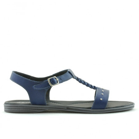 Női szandál 5011 indigo
