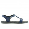 Női szandál 5011 indigo