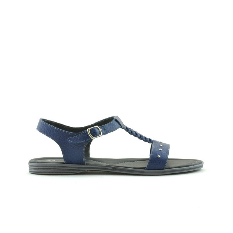 Női szandál 5011 indigo