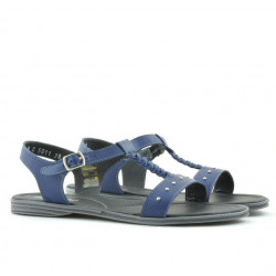 Női szandál 5011 indigo