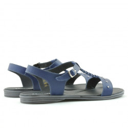 Női szandál 5011 indigo