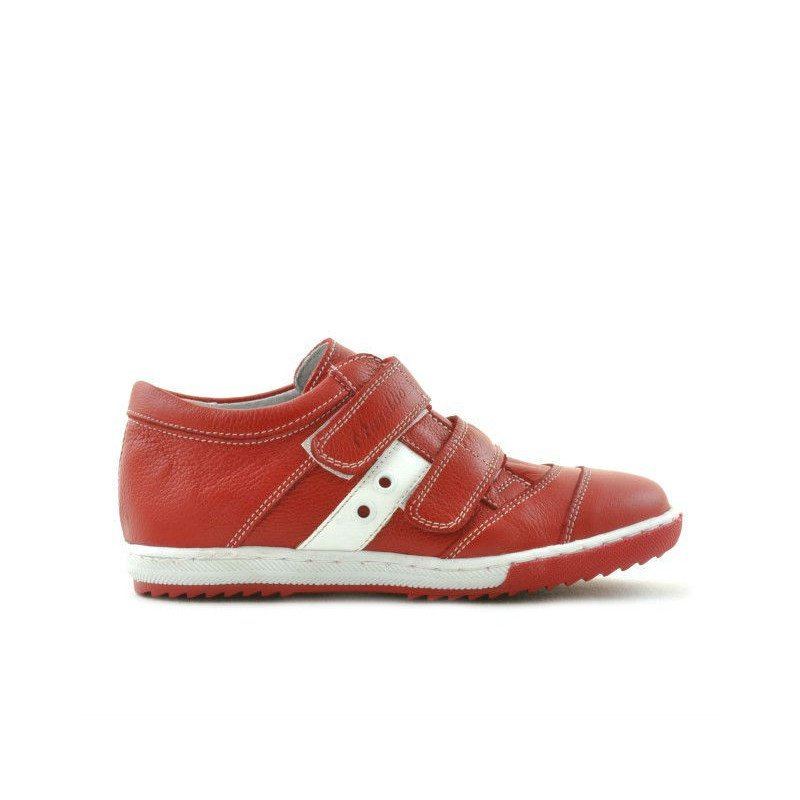 Pantofi copii 134 rosu+alb