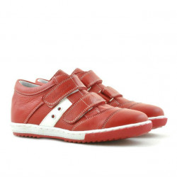 Pantofi copii 134 rosu+alb