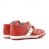 Pantofi copii 134 rosu+alb