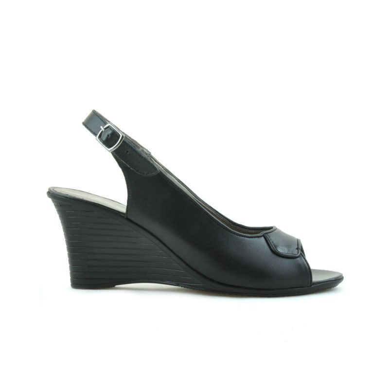 Sandale dama 596 negru