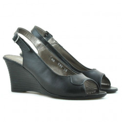 Sandale dama 596 negru