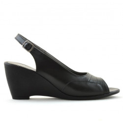 Sandale dama 599 negru