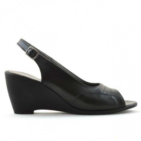 Sandale dama 599 negru Sandale dama 599 negru