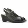 Sandale dama 599 negru