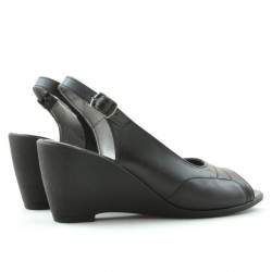 Sandale dama 599 negru