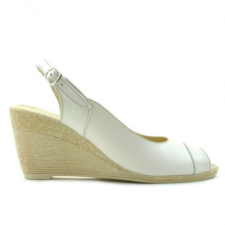 Sandale dama 5019 bej