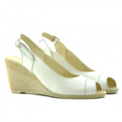 Sandale dama 5019 bej