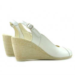 Sandale dama 5019 bej