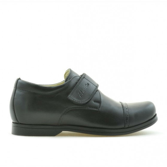 Pantofi copii 132sc negru scai Pantofi copii 132sc negru scai