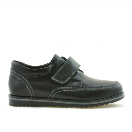 Pantofi copii 113sc negru scai