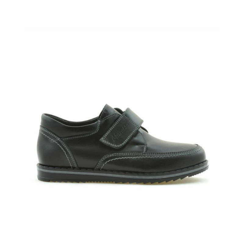 Pantofi copii 113sc negru scai