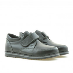 Pantofi copii 113sc negru scai