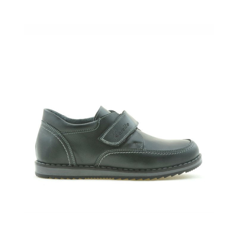 Pantofi copii 113sc antracit scai