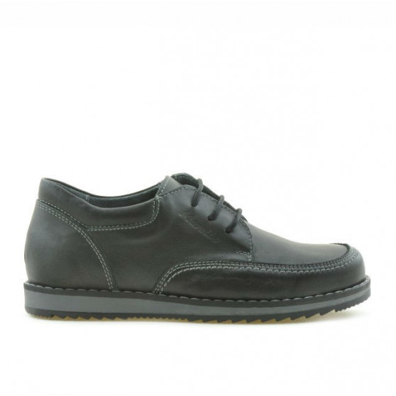 Pantofi copii 113 negru Pantofi copii 113 negru