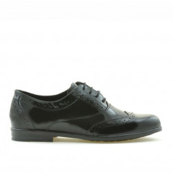 Pantofi copii 150 lac negru