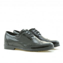 Pantofi copii 150 lac negru