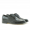 Pantofi copii 150 lac negru