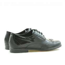 Pantofi copii 150 lac negru