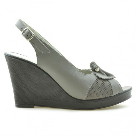 Sandale dama 5002 gri deschis Sandale dama 5002 gri deschis