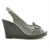 Sandale dama 5002 gri deschis