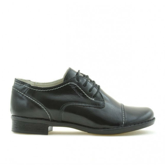 Pantofi copii 131 lac negru