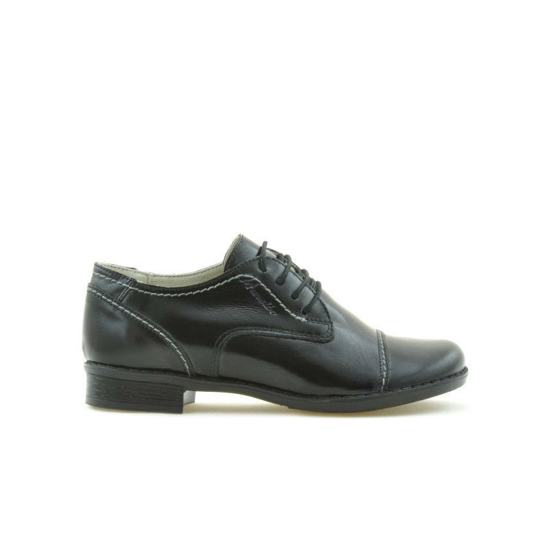Pantofi copii 131 lac negru