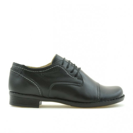 Pantofi copii 131 negru Pantofi copii 131 negru