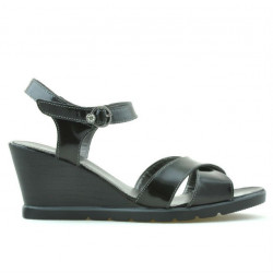 Sandale dama 5007 lac negru