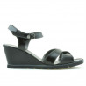 Sandale dama 5007 lac negru