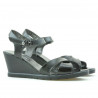 Sandale dama 5007 lac negru