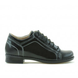 Pantofi copii 122 lac negru 