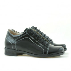 Pantofi copii 122 lac negru 