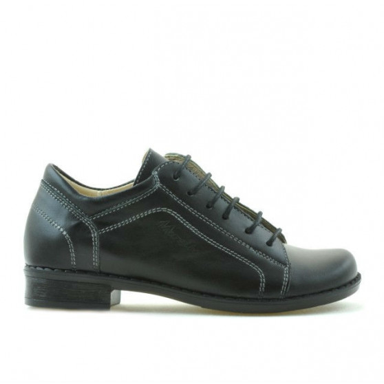 Pantofi copii 122 negru Pantofi copii 122 negru