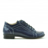 Pantofi copii 122 lac indigo