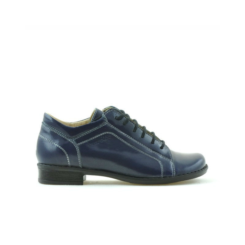 Pantofi copii 122 lac indigo