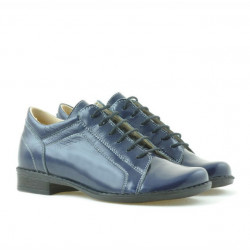 Pantofi copii 122 lac indigo