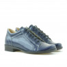 Pantofi copii 122 lac indigo